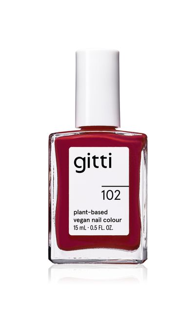 gitti gitti Nail Polish no. 102 Classic Red