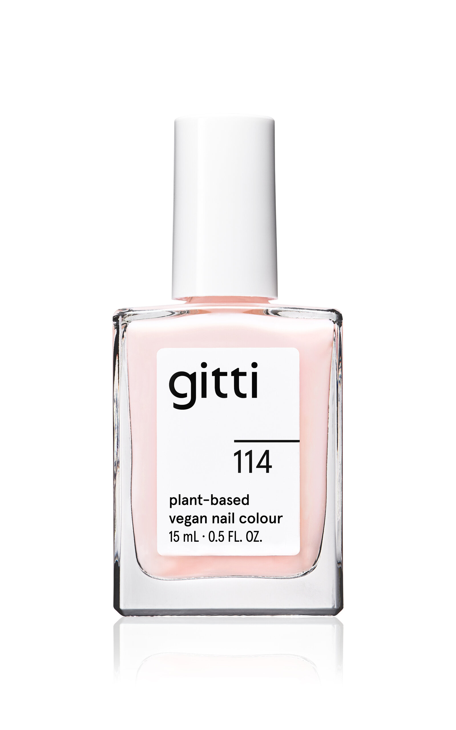gitti gitti Nail Polish no. 114 Pink Sheen