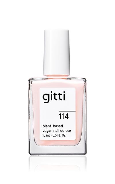 gitti gitti Nail Polish no. 114 Pink Sheen