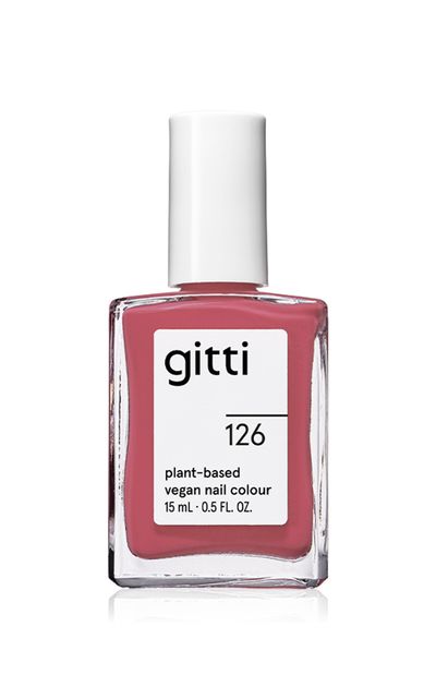 gitti gitti Nail Polish no. 126 Pastel Red