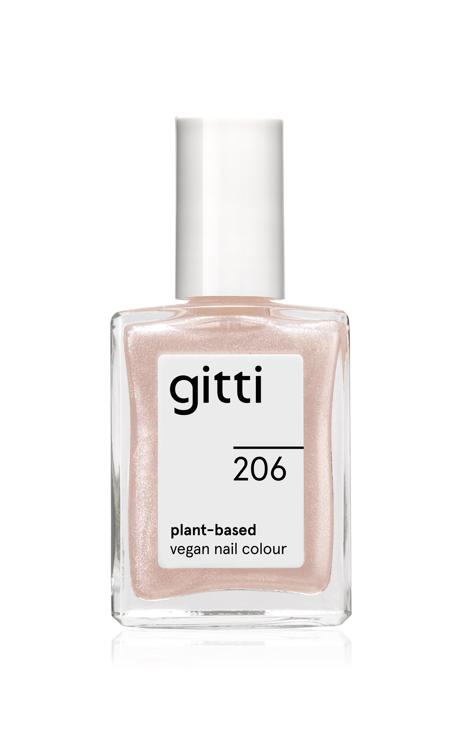 gitti gitti Nail Polish no. 206 Pink Glean
