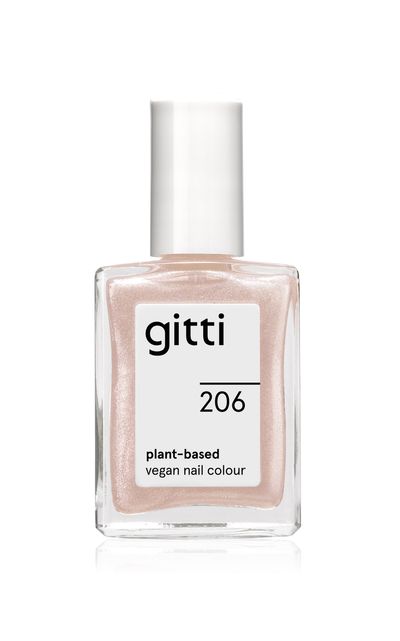 gitti gitti Nail Polish no. 206 Pink Glean