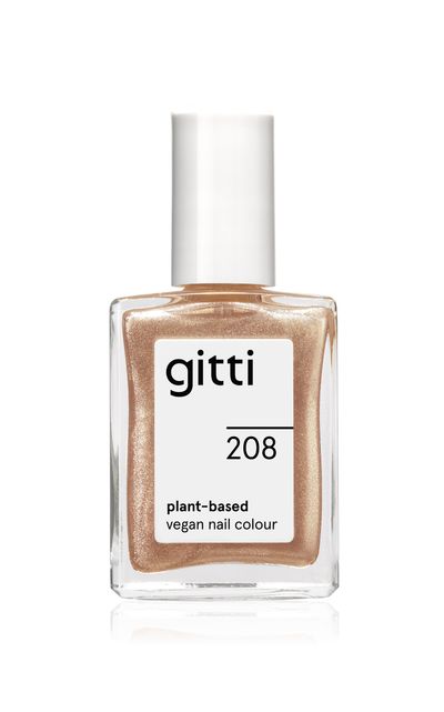 gitti gitti Nail Polish no. 208 Sun Glow