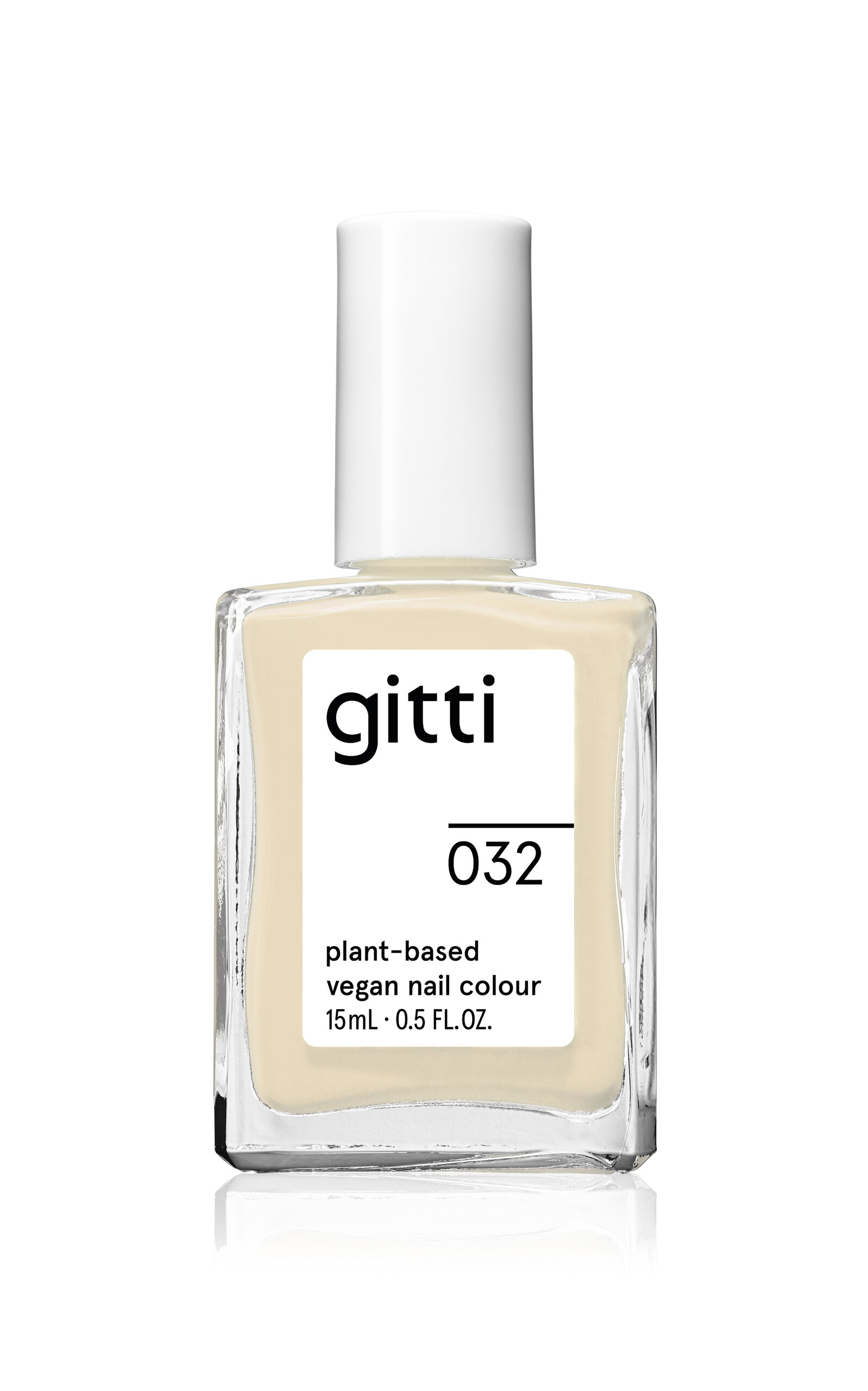 gitti gitti Nail Polish no. 32 Vanilla Cream