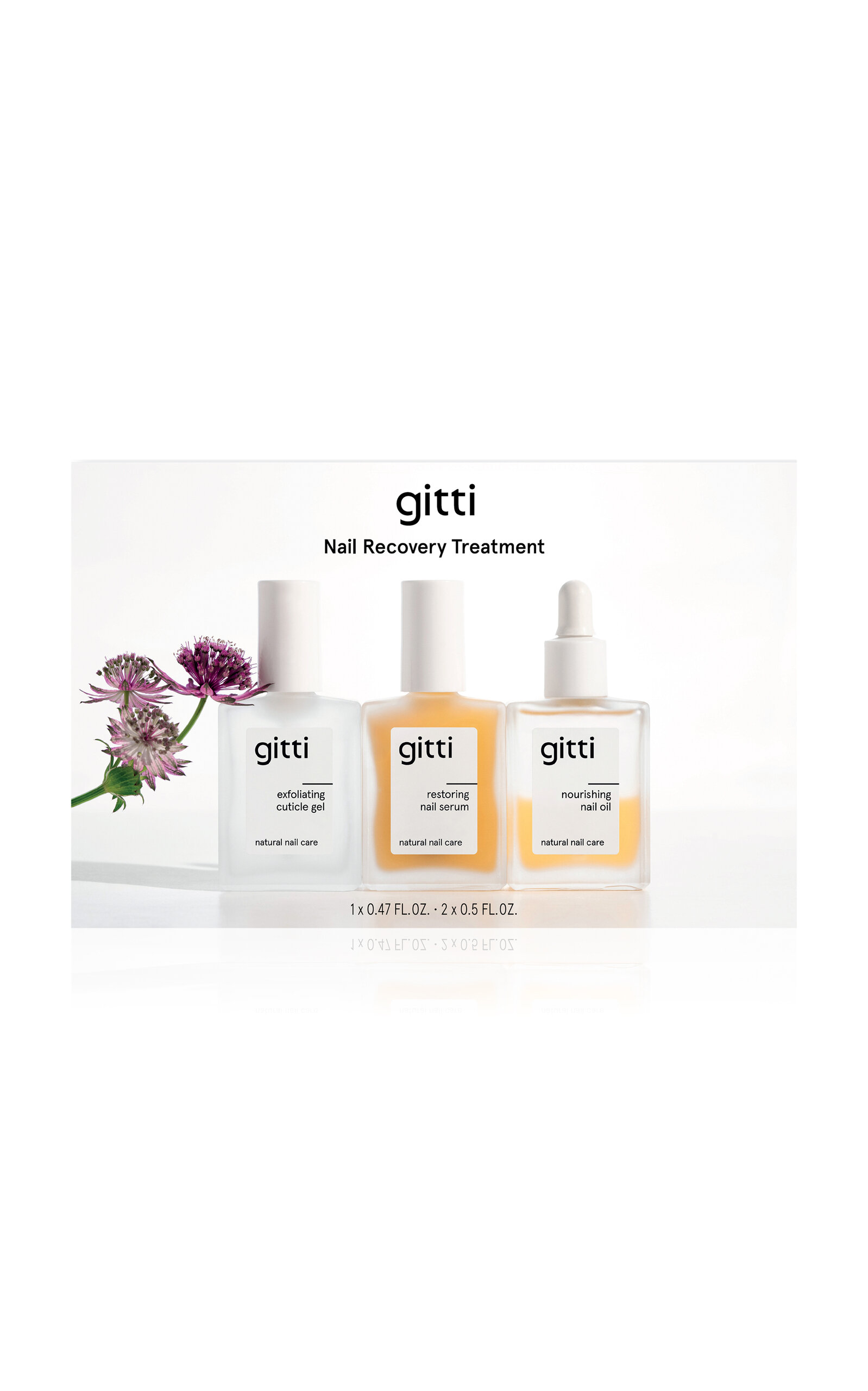 gitti gitti Nail Recovery Treatment Set