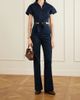 GIULIVA HERITAGE Laura cotton-blend straight-leg pants - 2