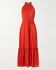 GIULIVA HERITAGE May silk crepe maxi dress - 1