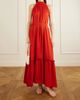 GIULIVA HERITAGE May silk crepe maxi dress - 2