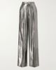 GIULIVA HERITAGE The Elsa pleated lamé wide-leg pants - 1