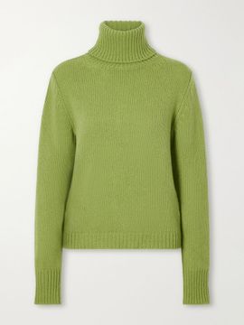 GIULIVA HERITAGE The Tina cashmere turtleneck sweater