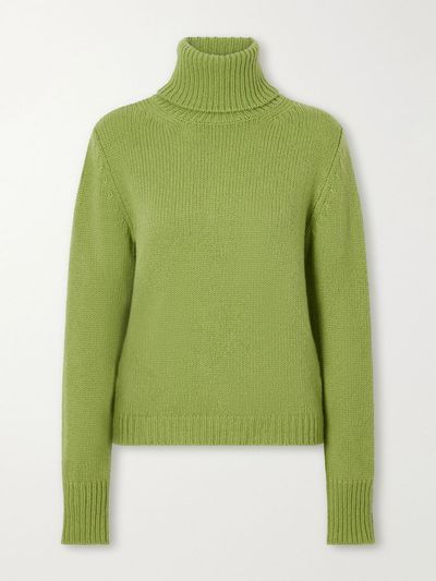 GIULIVA HERITAGE The Tina cashmere turtleneck sweater