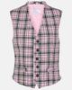 Giuseppe di Morabito Giuseppe di Morabito Checked wool vest - 1