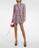 Giuseppe di Morabito Giuseppe di Morabito Checked wool vest - 2