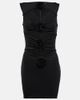 Giuseppe di Morabito Giuseppe di Morabito Corsage cutout crêpe minidress - 1