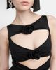 Giuseppe di Morabito Giuseppe di Morabito Corsage cutout crêpe minidress - 4
