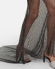 Giuseppe di Morabito Giuseppe di Morabito Crystal-embellished mesh maxi skirt - 5