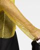 Giuseppe di Morabito Giuseppe di Morabito Crystal-embellished mesh top - 5