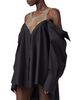 Giuseppe Di Morabito Giuseppe Di Morabito Crystal Embellished Mini Shirt Dress - 4
