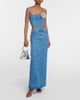 Giuseppe di Morabito Giuseppe di Morabito Denim maxi skirt - 2