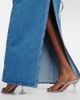 Giuseppe di Morabito Giuseppe di Morabito Denim maxi skirt - 5