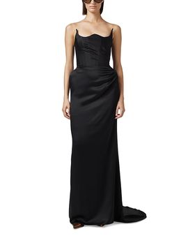 slim fit dress slacks Crystal Draped Mini Dress