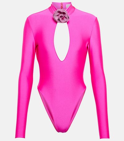 Giuseppe di Morabito Giuseppe di Morabito Embellished jersey bodysuit