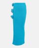 Giuseppe di Morabito Giuseppe di Morabito Embellished ribbed-knit midi skirt - 1