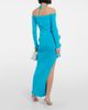 Giuseppe di Morabito Giuseppe di Morabito Embellished ribbed-knit midi skirt - 3