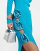 Giuseppe di Morabito Giuseppe di Morabito Embellished ribbed-knit midi skirt - 4
