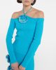 Giuseppe di Morabito Giuseppe di Morabito Embellished ribbed-knit top - 4