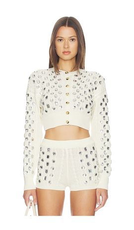 GIUSEPPE DI MORABITO GIUSEPPE DI MORABITO Embellished Sweater