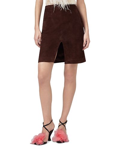 Giuseppe Di Morabito Giuseppe Di Morabito Front Slit Skirt