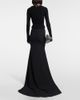 Giuseppe di Morabito Giuseppe di Morabito Jersey maxi skirt - 3