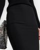 Giuseppe di Morabito Giuseppe di Morabito Jersey maxi skirt - 4