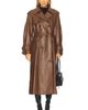 GIUSEPPE DI MORABITO GIUSEPPE DI MORABITO Leather Trenchcoat - 1