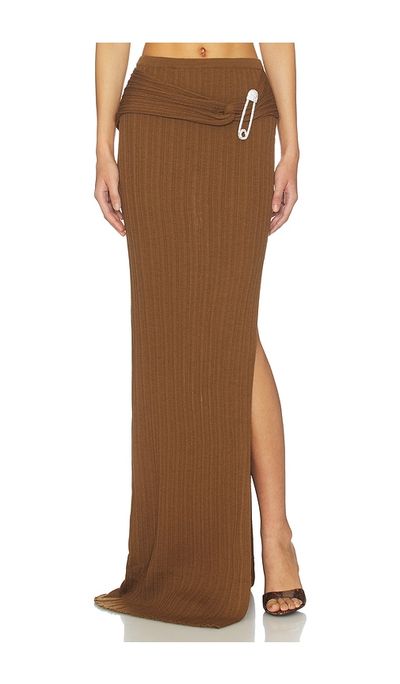GIUSEPPE DI MORABITO GIUSEPPE DI MORABITO Safety Pin Skirt