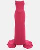 Giuseppe di Morabito Giuseppe di Morabito Strapless crÃªpe gown - 1