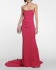 Giuseppe di Morabito Giuseppe di Morabito Strapless crÃªpe gown - 2