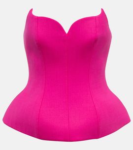 Giuseppe di Morabito Giuseppe di Morabito Wool-blend bustier