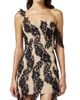 Giuseppe Di Morabito Women's Act II: The Fall of Icarus Lace Mini Dress - 4