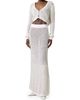 Giuseppe Di Morabito Women's Act II: The Fall Of Icarus Maglia Imitation Pearl Crop Knit Cardigan - 2