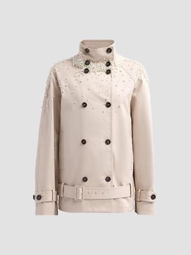Giuseppe Di Morabito Women's Act II: The Fall Of Icarus Military Jacket