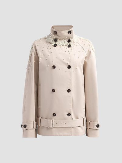 Giuseppe Di Morabito Women's Act II: The Fall Of Icarus Military Jacket