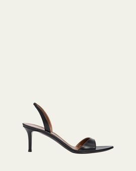 Giuseppe Zanotti 70mm Patagonia Selvaggia Leather Slingback Sandals