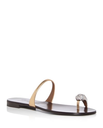 Giuseppe Zanotti Giuseppe Zanotti Women's 30th Anniversary Embellished Sandals