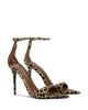 Giuseppe Zanotti Giuseppe Zanotti Women's Intrigo 105mm Calf Hair Sandals - 1
