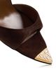 Giuseppe Zanotti Giuseppe Zanotti Women's Intriigo Embellished Toe Slide Sandals - 5