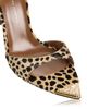 Giuseppe Zanotti Giuseppe Zanotti Women's Intriigo Savage Calf Hair High Heel Mules - 5