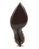 Giuseppe Zanotti Giuseppe Zanotti Women's Intriigo Savage Calf Hair High Heel Mules - 6