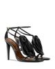 Giuseppe Zanotti Giuseppe Zanotti Women's Leather Rose High Heel Sandals - 1